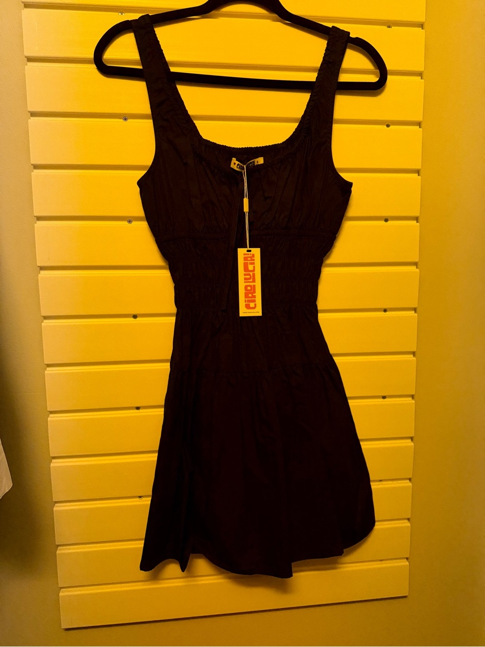 NWT Ciao Lucia Gianluca Black Dress - Picture 4 of 5